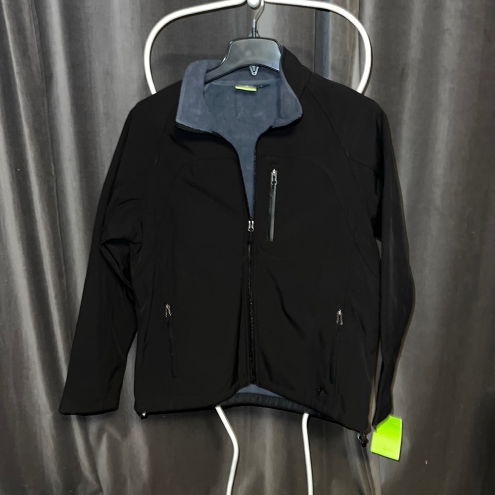 Mens Nordic track lightweight jacket nwt M black